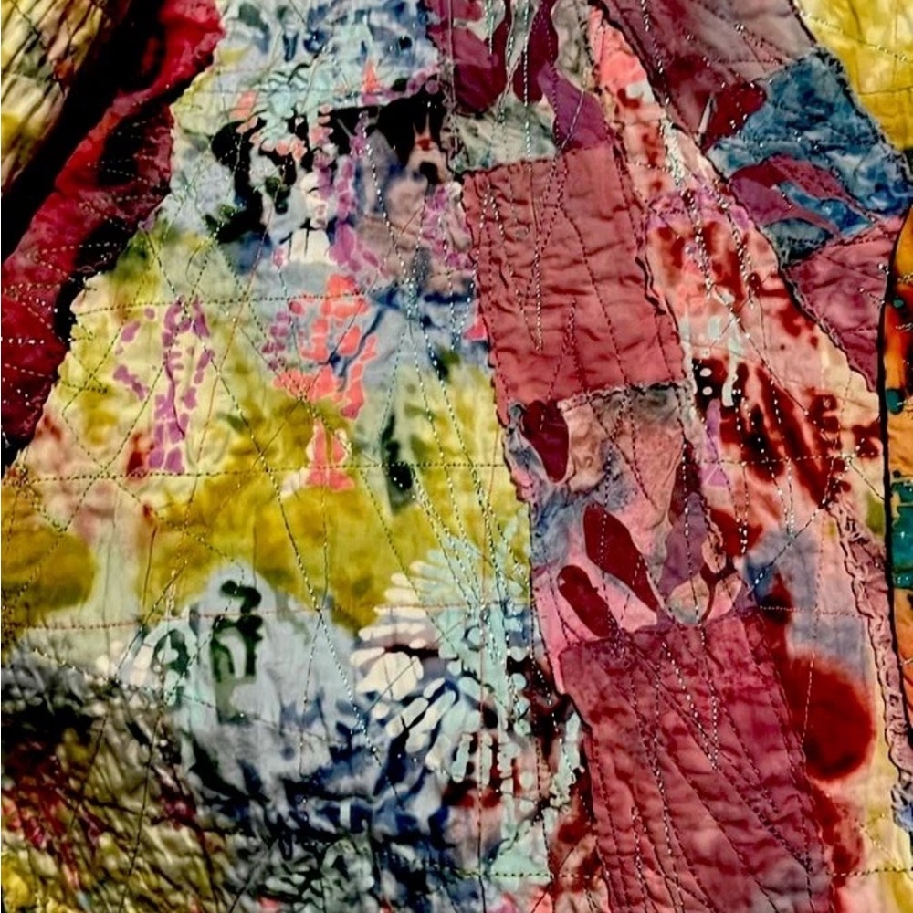 Colorful Patchwork Vest - image 2